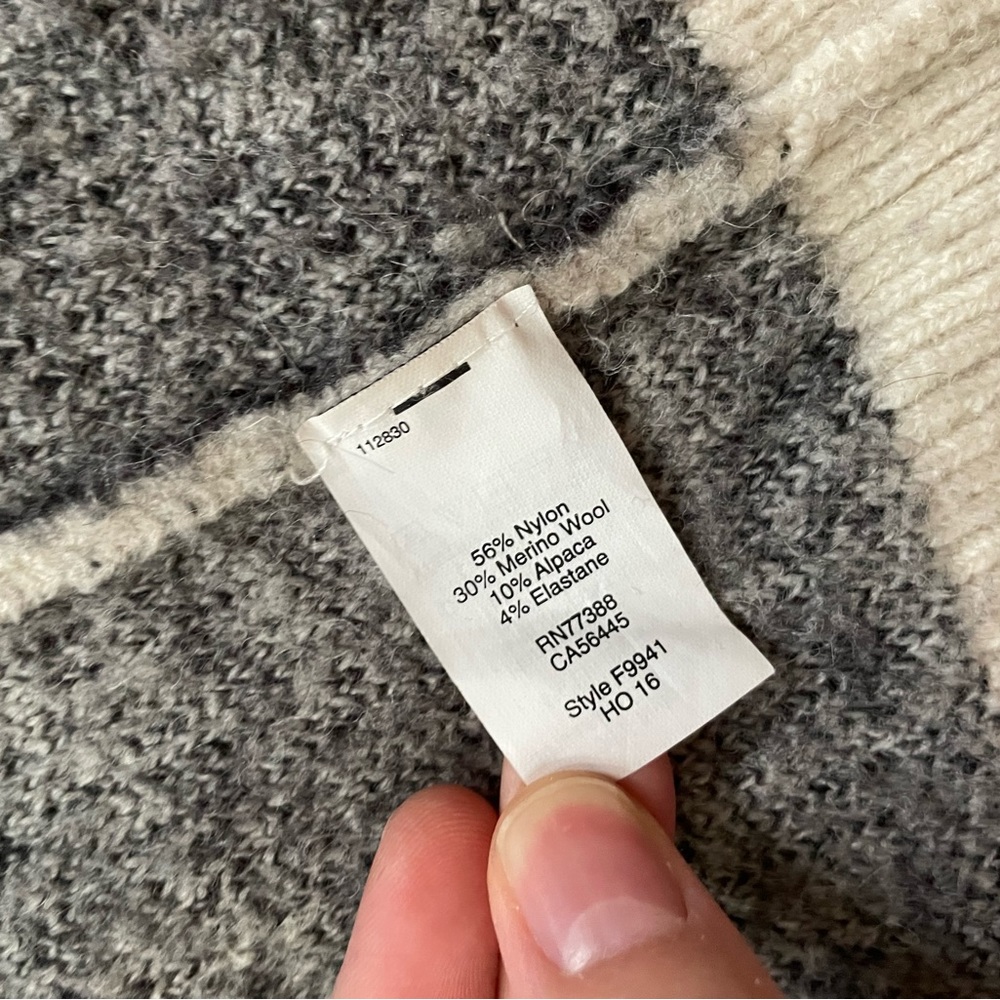Madewell Ryder Cardigan in windowpane - Picture 14 of 14